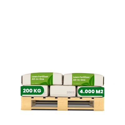 Afbeelding van Organifer Gazonmest All In One (10x = 200 kg voor 4.000 m2)