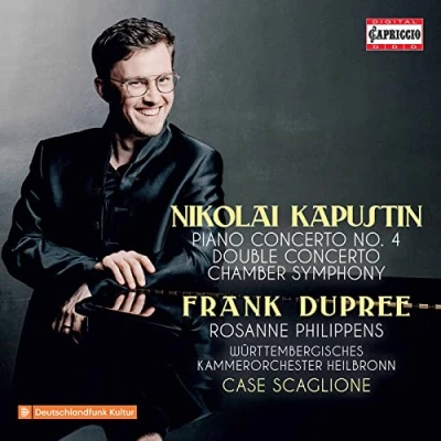Afbeelding van Frank Dupree Rosanne Philippens Meinhard Jenne Piano Concerto No 4 Double Chamber Sy (CD)