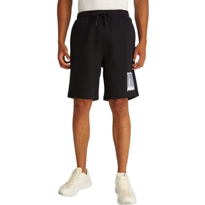 Afbeelding van Calvin Klein Sweatshort BRUSH STROKE GRAPHIC SHORTS