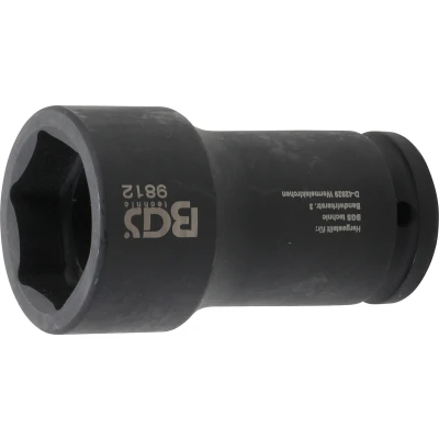 Afbeelding van BGS Kracht dopsleuteldop zeskant, diep 3/4&quot; 38 mm