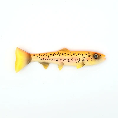 Afbeelding van Hostagevalley Troubletail 26cm (195g) Bright Firetiger Shad
