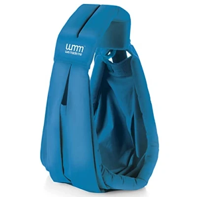 Afbeelding van We maakten me glimlach Lite Baby Sling, Vijf Draagposities, van 3.6 15.9kg, Turkoois