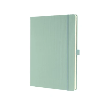 Afbeelding van Sigel notitieboek Conceptum A4 194 pagina&#039;s 80 grams lijn mintgroen SI CO681