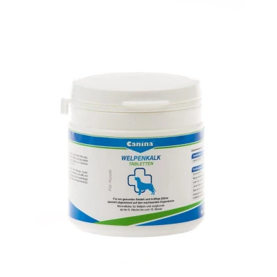 Afbeelding van Canina Puppy Kalk Tabletten 150g