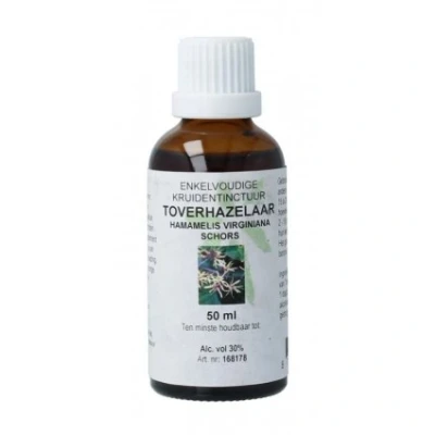Afbeelding van Natura Sanat Hamamelis virginiana cort / toverhazelaar tinctuur (50 ml)