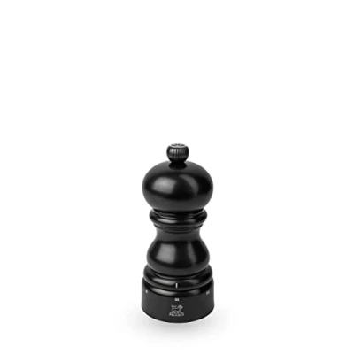 Afbeelding van Peugeot Paris Satin Black zoutmolen u select 12 cm
