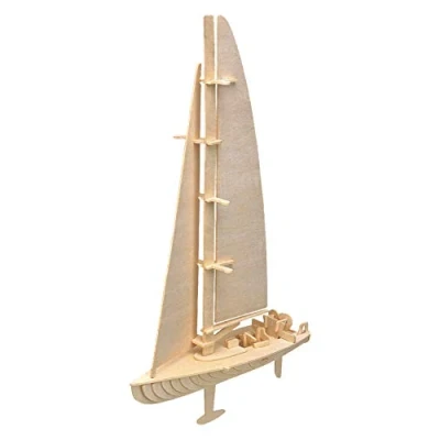 Afbeelding van Quay Jacht Houten bouwpakket
