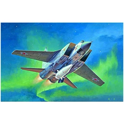 Afbeelding van Trumpeter 001697 1/72 MiG 31 BM met KH 47M2 modelbouwset, verschillende