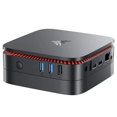 Afbeelding van NiPoGi AK1 PRO Mini PC, Ιntel 11. Gen N5105 (bis zu 2,9 GHz) Computers, 8GB DDR4 256GB ROM Micro PC mit Dual Displays, 4K HD,Dual WiFi,BT4.2,Gigabit Ethernet Business Tower