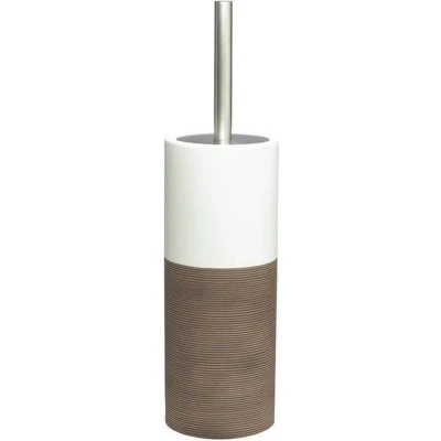 Afbeelding van WC Borstel Sealskin Doppio Brown Porselein