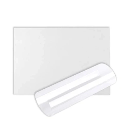 Afbeelding van Acetaatvellen A4 OHP vel Kleur Acetaat Clear Film Plastic Licht Filter Gel Leeshulpmiddel Dikke 100 Micron Leeshulp (A4 Formaat Helder 10 Vellen)