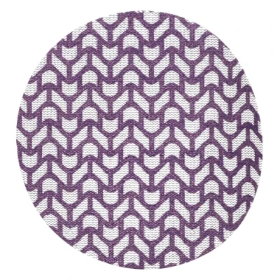 Afbeelding van 3M Xtract Cubitron II Netto Disc 710W, 39066, 80+, 150 mm x NH, 50 per doos, Paars
