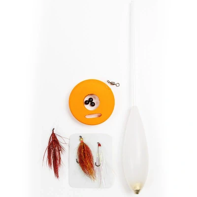 Afbeelding van Fladen Bomb Float Set Seatrout Seabass Garfish Rainbow 1 Forel kunstaas