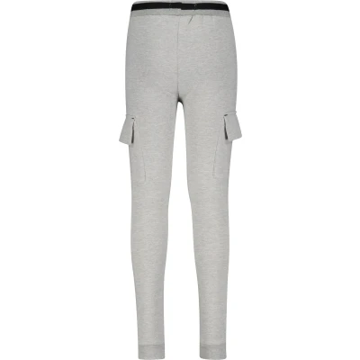 Afbeelding van 4President Jongens joggingbroek Grey melange Maat 104