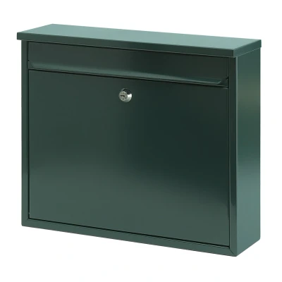 Afbeelding van Basic wandbrievenbus Granadan Groen