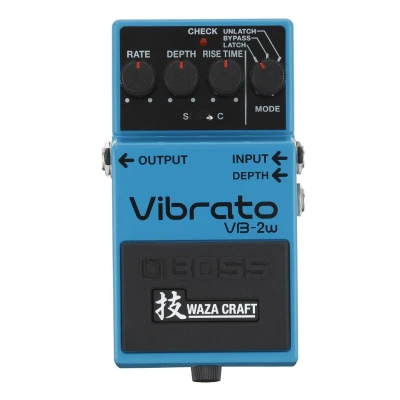 Afbeelding van Boss VB 2W Waza Vibrato reverb/chorus/vibrato/tremolo pedaal