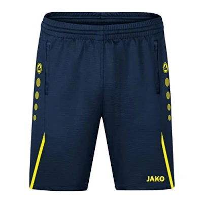 Afbeelding van Jako Trainingsshort Challenge Blauwe Short Heren M