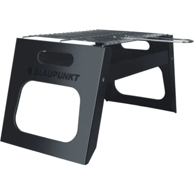 Afbeelding van Blaupunkt Opvouwbare BBQ Barbecue Grill Voor Camping / Reizen draagbare houtskool