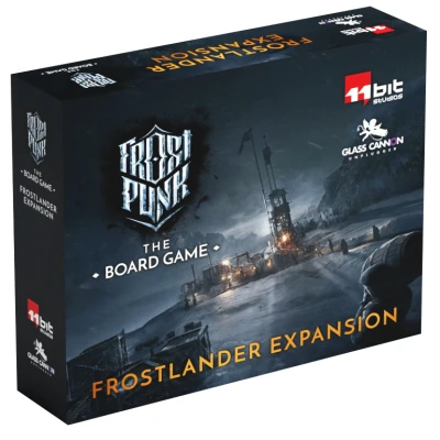 Afbeelding van Frostpunk: The Board Game Frostlander