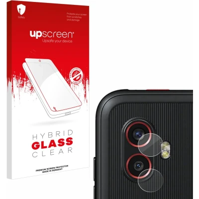 Afbeelding van upscreen Screenprotector voor Samsung Galaxy Xcover 6 Pro (ALLEEN Camera Lens) Folie Beschermfolie Beschermglas transparant