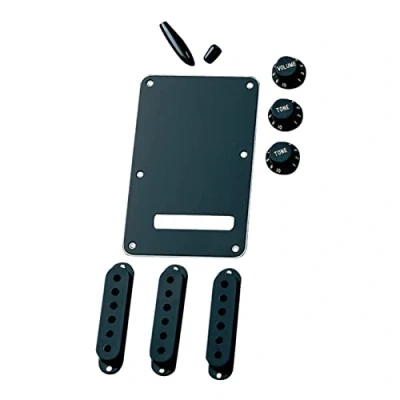 Afbeelding van Fender Strat Accessory Kit zwart Gitaaronderdeel