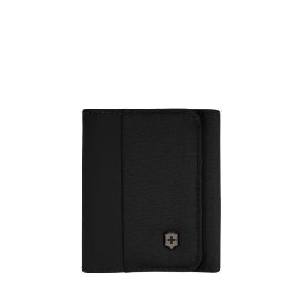 Afbeelding van Victorinox Travel Essentials Tri Fold Wallet black