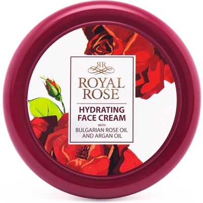 Afbeelding van Biofresh Gezichtscreme 100 ml (met argan olie) Royal Rose