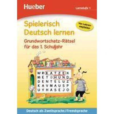 Afbeelding van SPIELER.DT.LERNEN Grundworts.Rätsel 1: Deutsch als Zweitsprache / Fremdsprache: Vol. 1