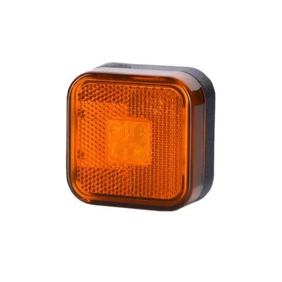 Afbeelding van Horpol LED Zijmarkering Oranje Vierkant 12 24V LD 097