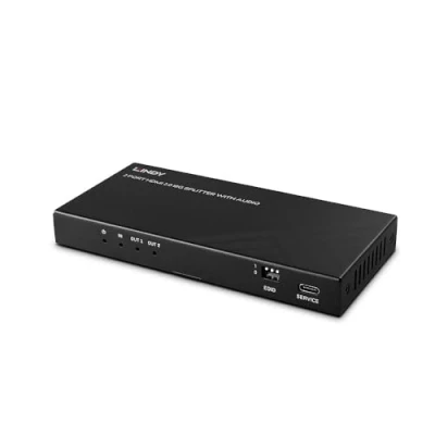 Afbeelding van Lindy 2 poorts HDMI 8K60 splitter, Schakeldoos
