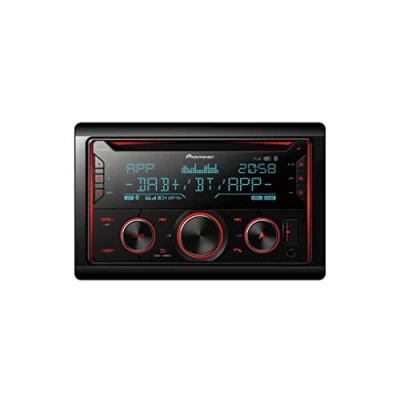 Afbeelding van PIONEER FH S820DAB Multimedia autoradio 2 DIN 4 x 50