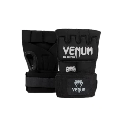Afbeelding van Venum, Kontact Onderhandschoenen, heren, S, zwart/zilver