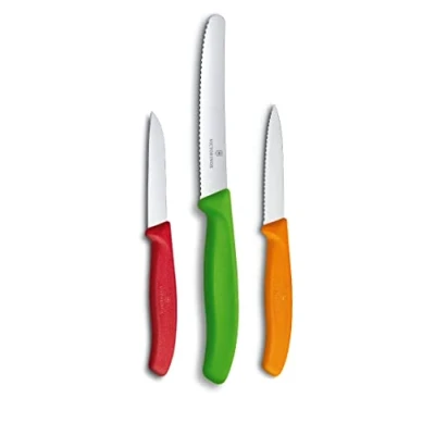 Afbeelding van Victorinox Swiss Classic Keukenmessenset 3 delig gekleurd