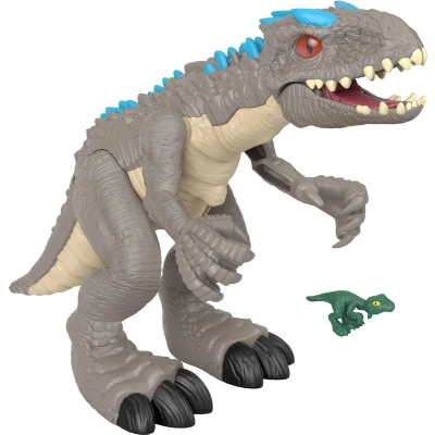 Afbeelding van VISSERPRIJS Imaginext Jurassic World Indominus Rex 3 jaar en ouder