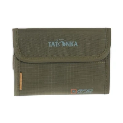 Afbeelding van Tatonka Money Box RFID B Portemonnee met blokkering, TÜV getest, olijf, 9 x 13 1 cm