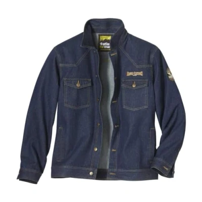 Afbeelding van ATLAS FOR MEN Jeansjack verkrijgbaar in grote maten van M tot 5XL, Donkerblauw, 5XL