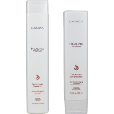 Afbeelding van Lanza Healing Volume Thickening Shampoo 300ml + Conditioner 250ml bundel/set/pakket