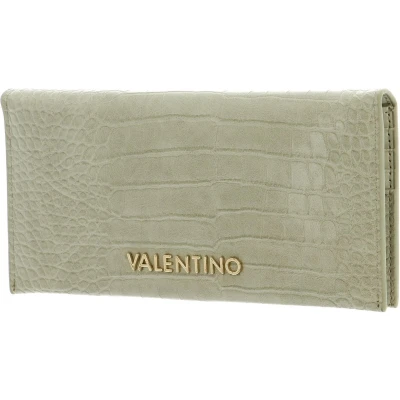 Afbeelding van VALENTINO Portemonnee Fire Re Wallet Ghiaccio Lichtgrijs