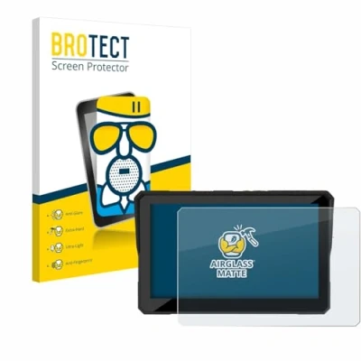 Afbeelding van BROTECT Screenprotector voor Carpuride W502B Pro 5&quot; Folie Beschermfolie Beschermglas matte