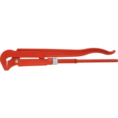 Afbeelding van KS Tools 111.1000 Hoekpijptang, 90 gebogen, 1&quot;