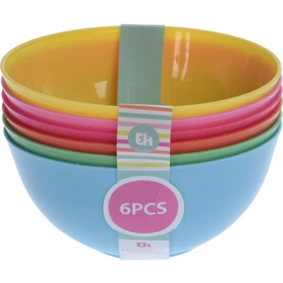 Afbeelding van Excellent Houseware Schaal Set van 6 600 ml