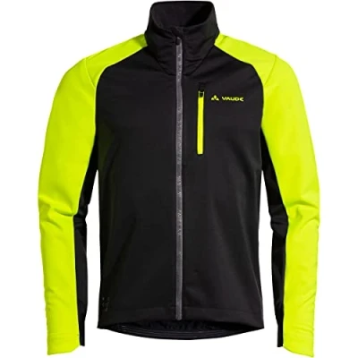 Afbeelding van Vaude Softshelljas, Heren, Maat: Large, Neon yellow