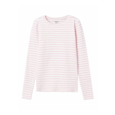Afbeelding van Name it Tshirt Rippstrick Trui voor kinderen, Maat: 116, Parfait pink