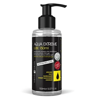 Afbeelding van Aqua Extreme Lube uiterst effectieve intieme gel op waterbasis 150ml