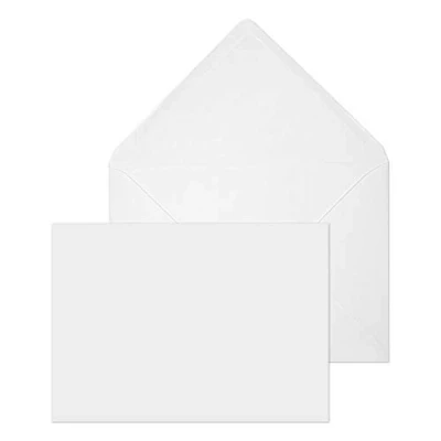 Afbeelding van Blake Puur dagelijks 133 x 185 mm 100 g/m² Bankier Uitnodiging Gummed Enveloppen (2008) Wit Pack van 1000