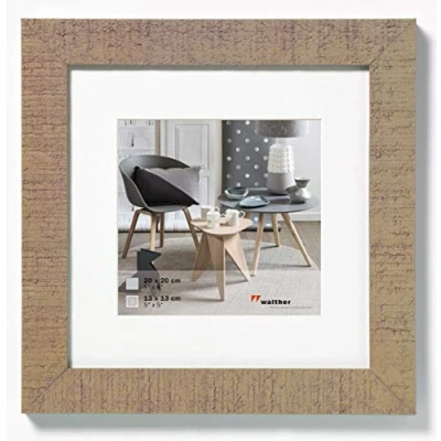 Afbeelding van walther+ design HO440C Wissellijst Papierformaat: 40 x cm Beige