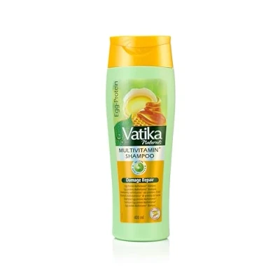 Afbeelding van Dabur Vatika Protein Rejuvenating Shampoo, Egg, 13,52 Fluid Ounce by