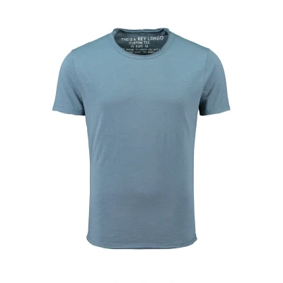 Afbeelding van Key Largo MT Bread NEW Tshirt basic, Heren, Maat: Small, Flintstone blue
