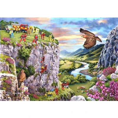Afbeelding van House of Puzzles Everyday Heroes 1000 Piece Jigsaw Puzzle