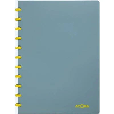 Afbeelding van Atoma Terra schrift, ft A4, 144 bladzijden, commercieel geruit schrift